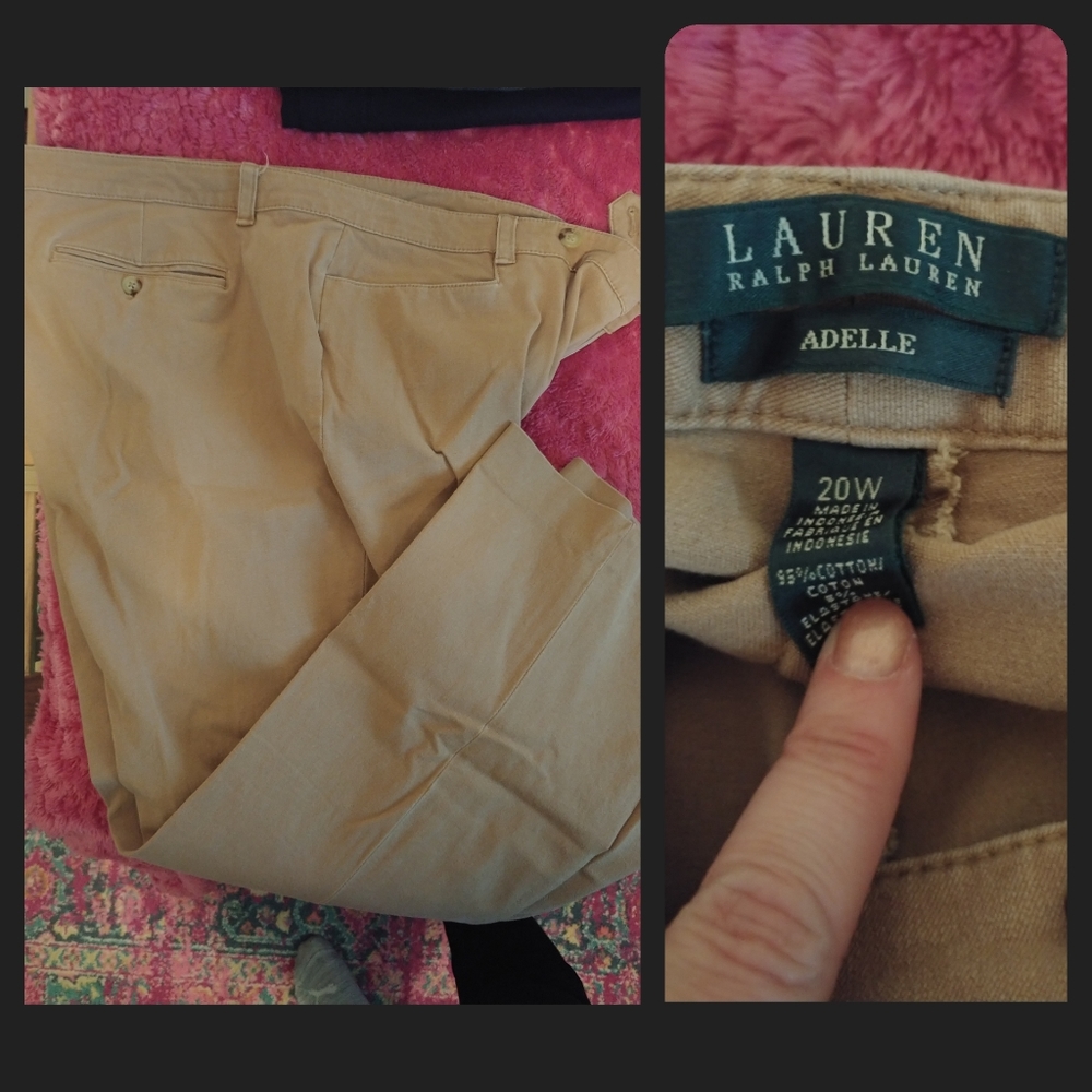 Ralph Lauren khakis